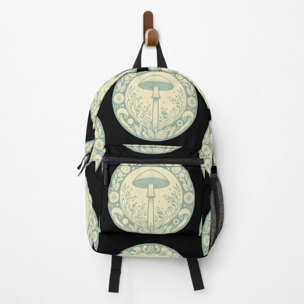 Item preview, Botanical Mushroom Illustration Print designed and sold by BRU Design.