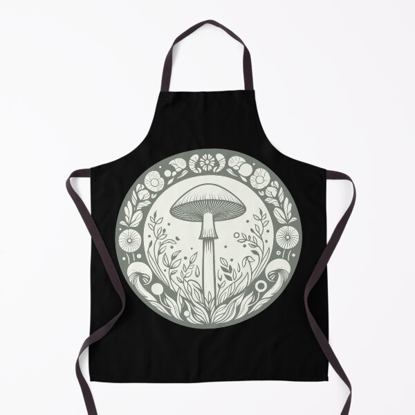 Item preview, Sage Green Cottagecore Mushroom designed and sold by BRU Design.
