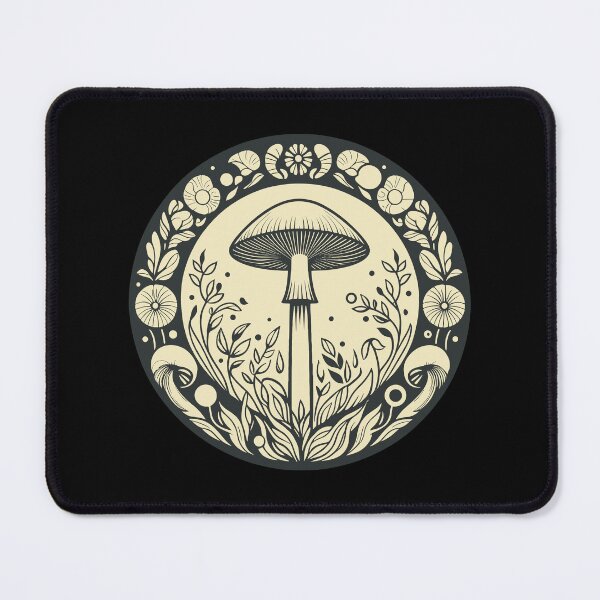 Item preview, Earthy Botanical Mushroom Design designed and sold by BRU Design.