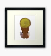 Girl Framed Print