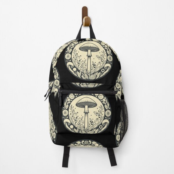Item preview, Earthy Botanical Mushroom Design designed and sold by BRU Design.