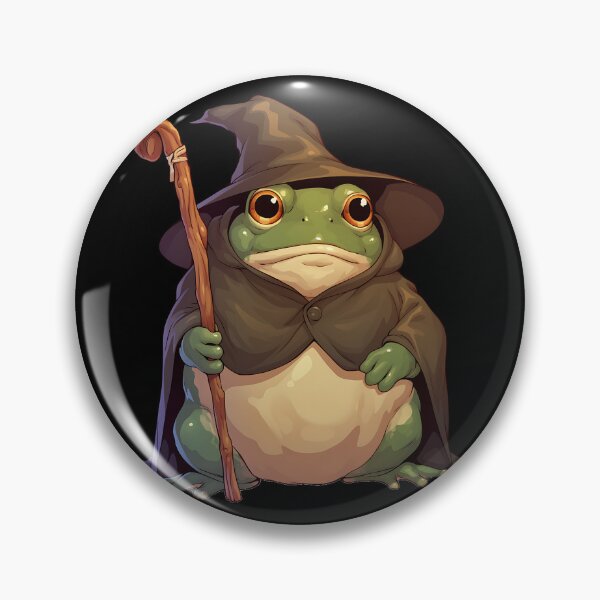 Item preview, Magical Witchy Toad designed and sold by bapupa.