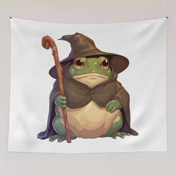 Item preview, Magical Witchy Toad designed and sold by bapupa.