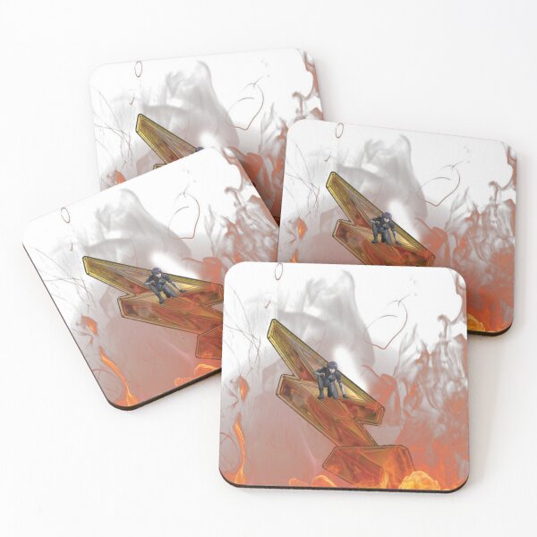 Item preview, SSH Hero in a flying style – Fiery Retro Fantasy Art designed and sold by GraphixKing999.