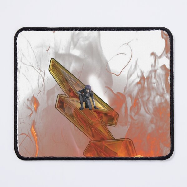 Item preview, SSH Hero in a flying style – Fiery Retro Fantasy Art designed and sold by GraphixKing999.