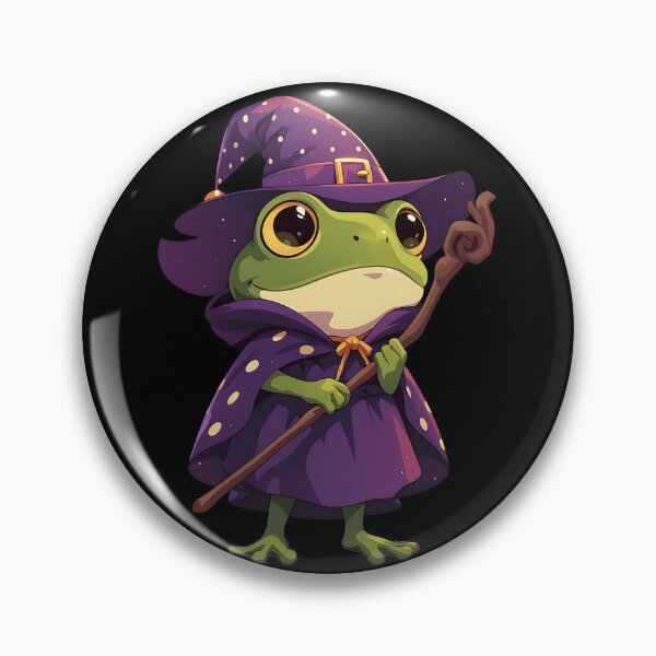 Item preview, Mystical Witchy Toad designed and sold by bapupa.