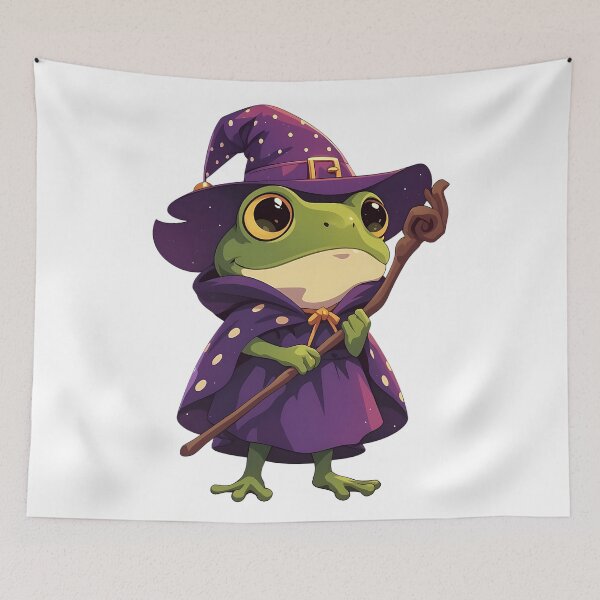 Item preview, Mystical Witchy Toad designed and sold by bapupa.