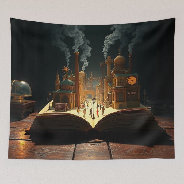 Item preview, Magic Book designed and sold by RaF71PrO.
