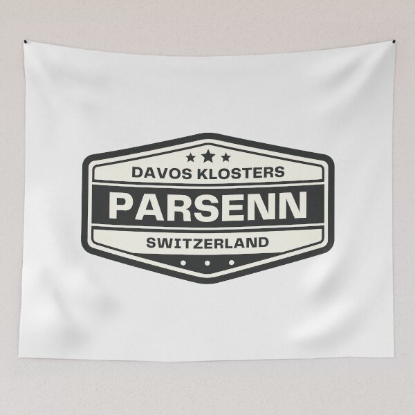 Item preview, Parsenn - Switzerland  designed and sold by GoodOldVintage.