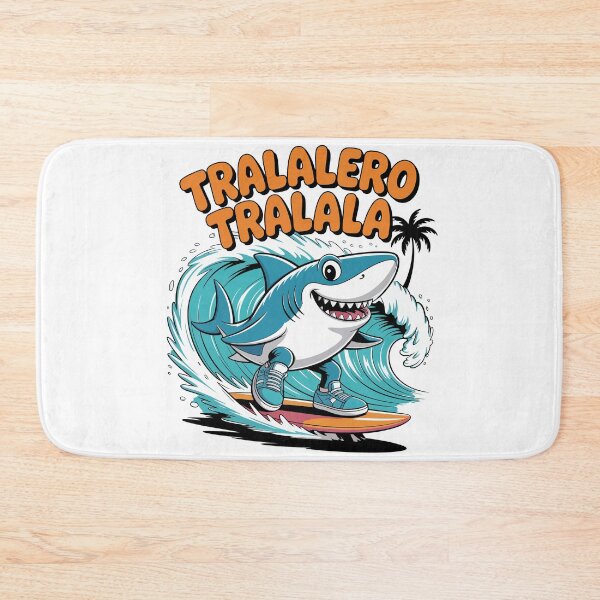 Item preview, Tralalero Tralala Shark Surf Italian Brainrot Meme designed and sold by Jocksport.