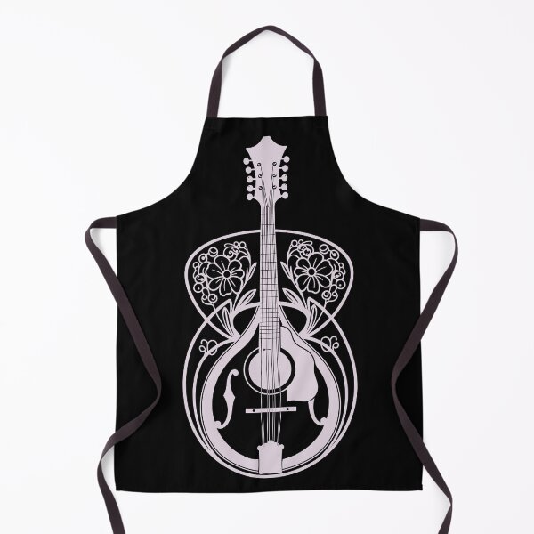 Item preview, Purple Mandolin Music Art designed and sold by BRU Design.
