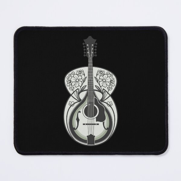 Item preview, Vintage Mandolin String Art designed and sold by BRU Design.