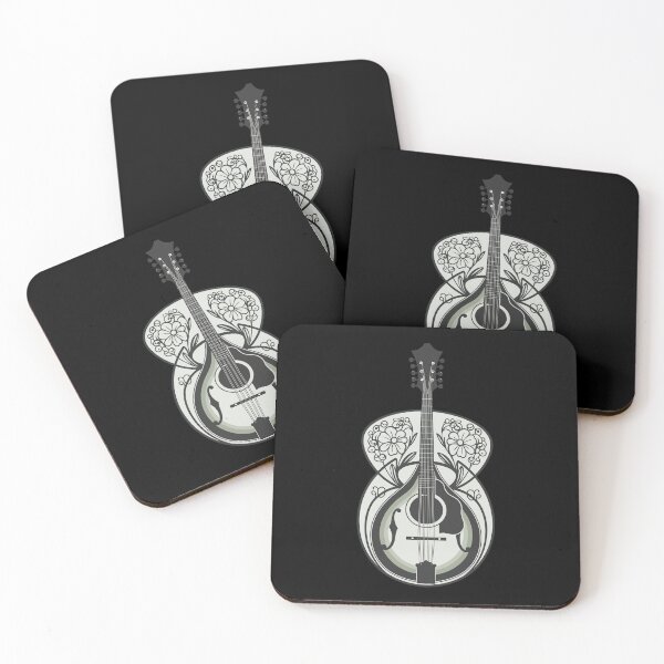 Item preview, Vintage Mandolin String Art designed and sold by BRU Design.