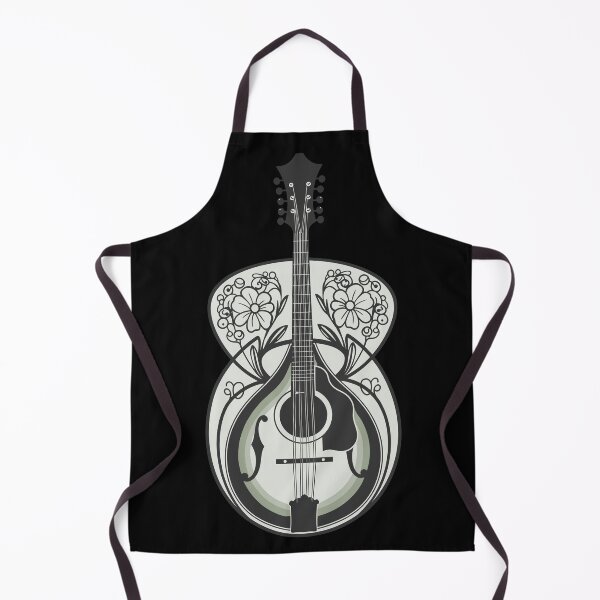 Item preview, Vintage Mandolin String Art designed and sold by BRU Design.