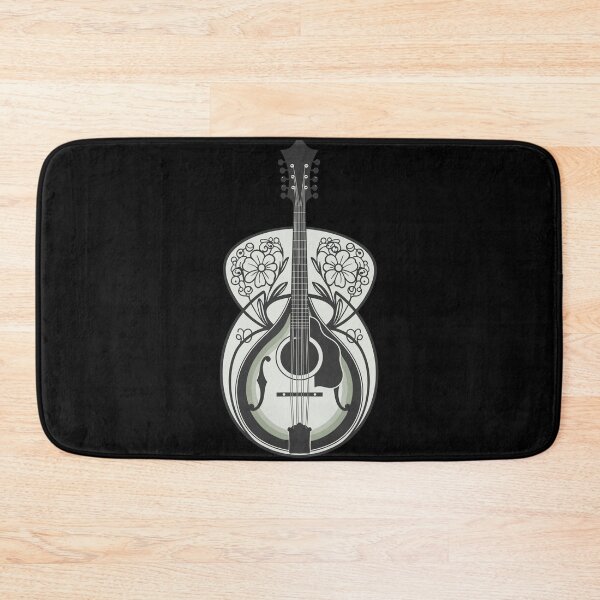 Item preview, Vintage Mandolin String Art designed and sold by BRU Design.