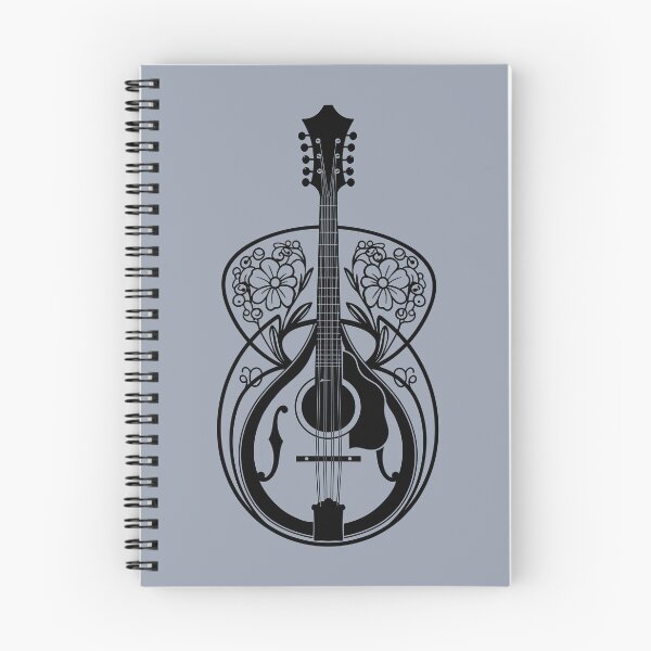 Item preview, Elegant Mandolin Art Print designed and sold by BRU Design.
