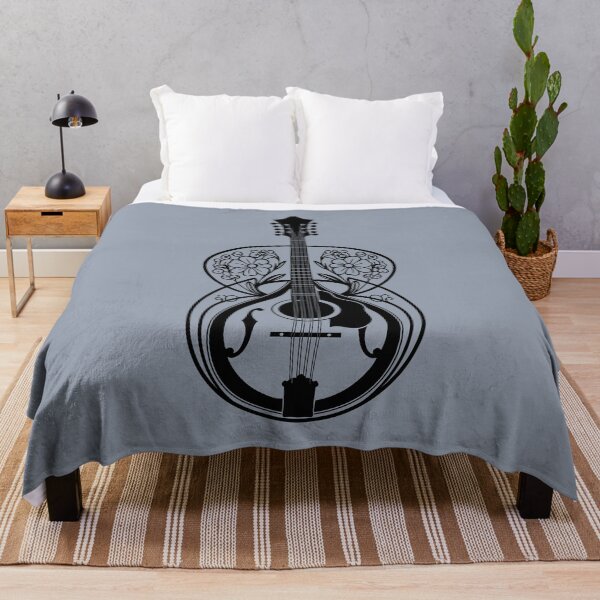 Item preview, Elegant Mandolin Art Print designed and sold by BRU Design.