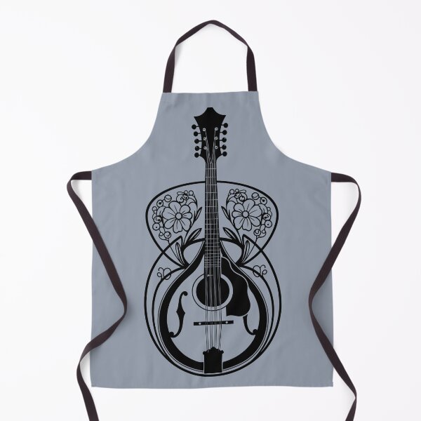 Item preview, Elegant Mandolin Art Print designed and sold by BRU Design.