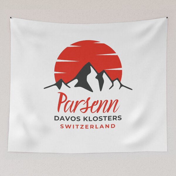 Item preview, Parsenn - Switzerland  designed and sold by GoodOldVintage.
