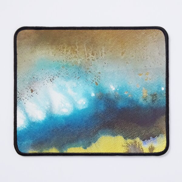 Item preview, Mekong - ink/acrylic ink designed and sold by DoreenGehrkeArt.