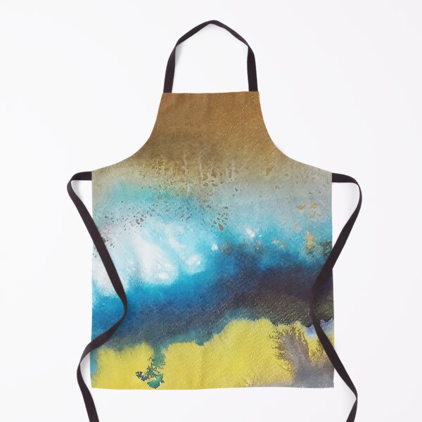 Item preview, Mekong - ink/acrylic ink designed and sold by DoreenGehrkeArt.