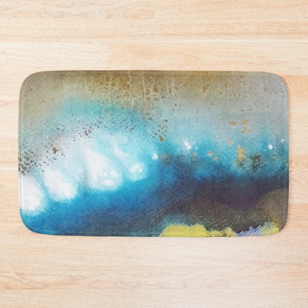 Item preview, Mekong - ink/acrylic ink designed and sold by DoreenGehrkeArt.