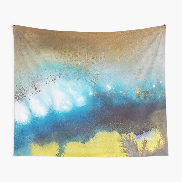Item preview, Mekong - ink/acrylic ink designed and sold by DoreenGehrkeArt.