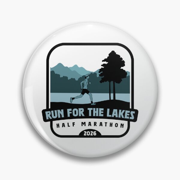 Item preview, Run for the Lakes Half Marathon – 2026 designed and sold by Moritz Schwäble.