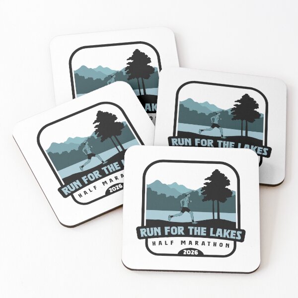 Item preview, Run for the Lakes Half Marathon – 2026 designed and sold by Moritz Schwäble.