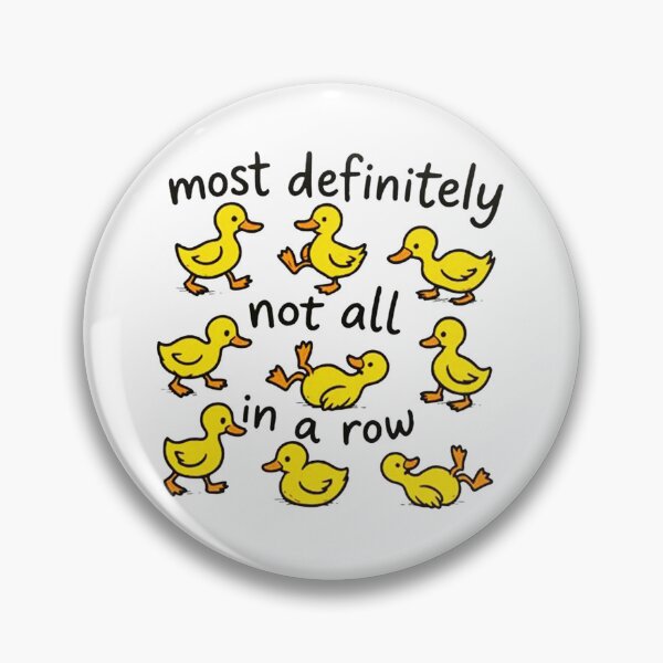 Item preview, Funny Ducks Not All In a Row Sarcastic designed and sold by ancientspell.