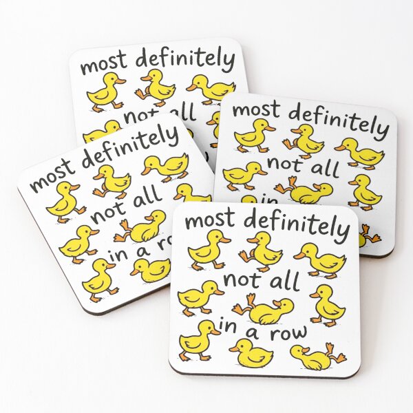 Item preview, Funny Ducks Not All In a Row Sarcastic designed and sold by ancientspell.
