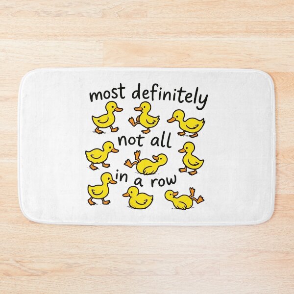 Item preview, Funny Ducks Not All In a Row Sarcastic designed and sold by ancientspell.