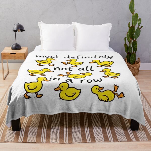 Item preview, Funny Ducks Not All In a Row Sarcastic designed and sold by ancientspell.