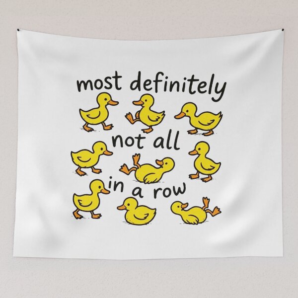 Item preview, Funny Ducks Not All In a Row Sarcastic designed and sold by ancientspell.