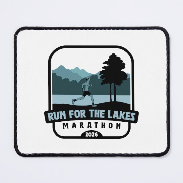 Item preview, Run for the Lakes Marathon – 2026 designed and sold by Moritz Schwäble.