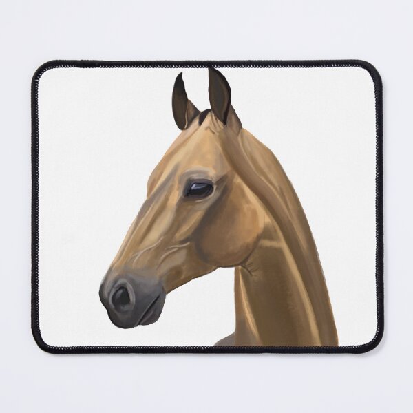 Item preview, Akhal-teke horse portrait designed and sold by No.olien .