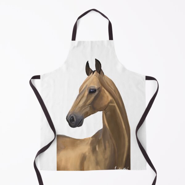 Item preview, Akhal-teke horse portrait designed and sold by No.olien .
