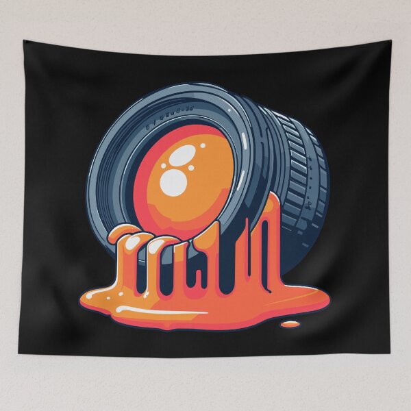 Item preview, Dripping Photography Lens Design designed and sold by BRU Design.