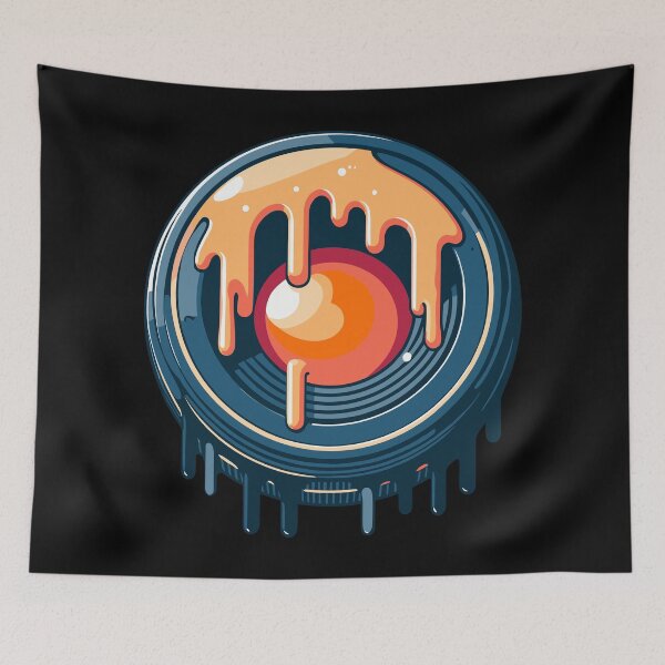 Item preview, Psychedelic Camera Lens Art designed and sold by BRU Design.
