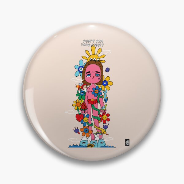 Item preview, DONT DIM YOUR LIGHT INSPIRATIONAL POSTER KAWAII designed and sold by aydapadi.