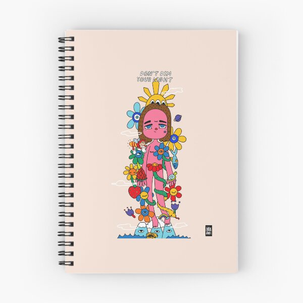 Item preview, DONT DIM YOUR LIGHT INSPIRATIONAL POSTER KAWAII designed and sold by aydapadi.