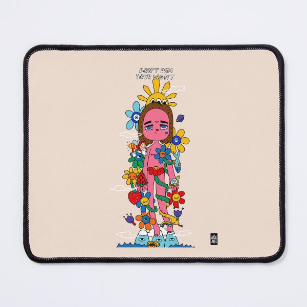 Item preview, DONT DIM YOUR LIGHT INSPIRATIONAL POSTER KAWAII designed and sold by aydapadi.