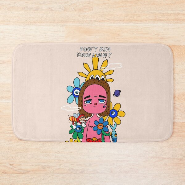 Item preview, DONT DIM YOUR LIGHT INSPIRATIONAL POSTER KAWAII designed and sold by aydapadi.