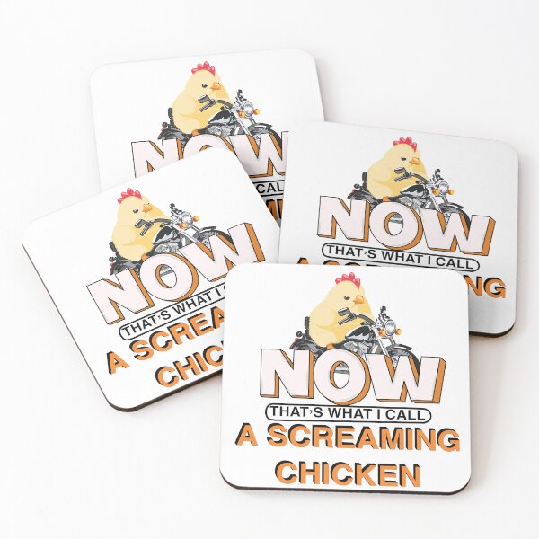 Item preview, Now that’s what I call a screaming chicken  designed and sold by thePaintedHook.