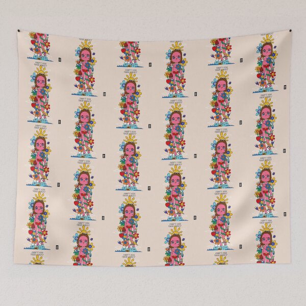 Item preview, DONT DIM YOUR LIGHT INSPIRATIONAL POSTER KAWAII designed and sold by aydapadi.