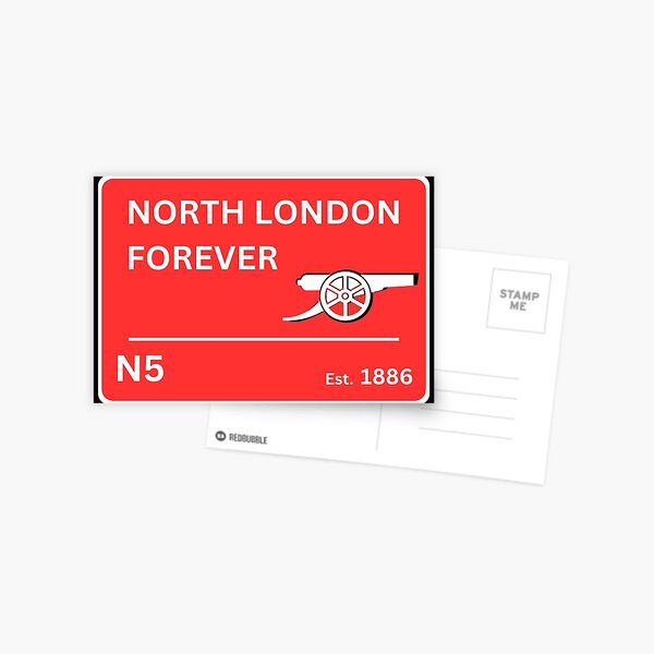 Item preview, North London Forever designed and sold by MDC-99.