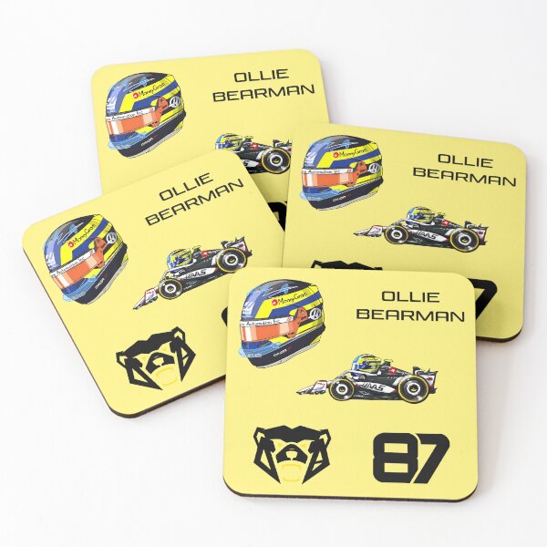 Item preview, Ollie bearman sticker pack designed and sold by Pink Polar F1.