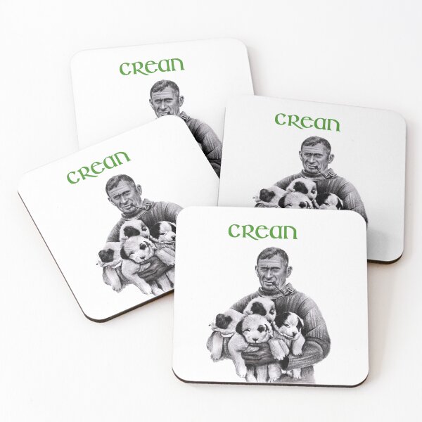 Item preview, Tom Crean and Puppies designed and sold by CreanishThings.