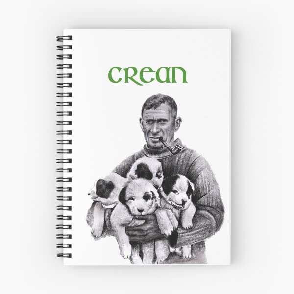 Item preview,  Tom Crean and Puppies designed and sold by CreanishThings.
