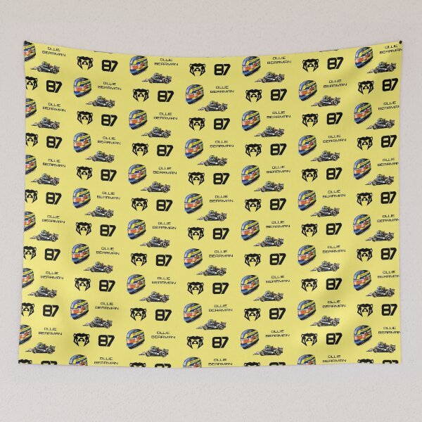 Item preview, Ollie bearman sticker pack designed and sold by Pink Polar F1.